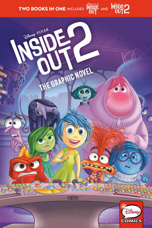 Disney Pixar Inside Out 2 Gn