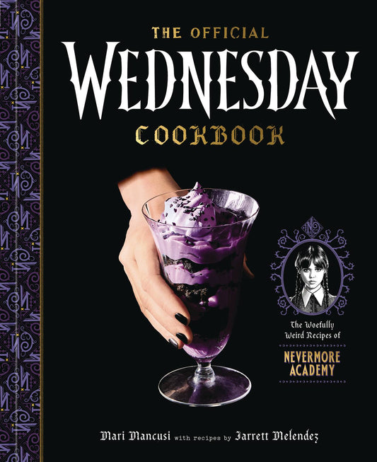 Official Wednesday Cookbook Hc