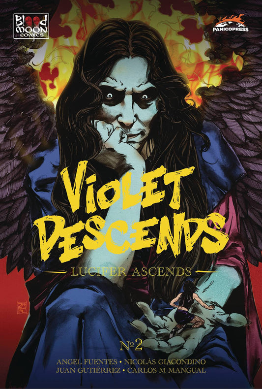 Violet Descends Vol 2 #2 (Of 4) Cvr B Luis S Ramos (Mr)