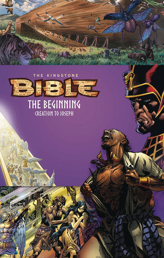 Kingstone Bible Hc #1 (Of 3)