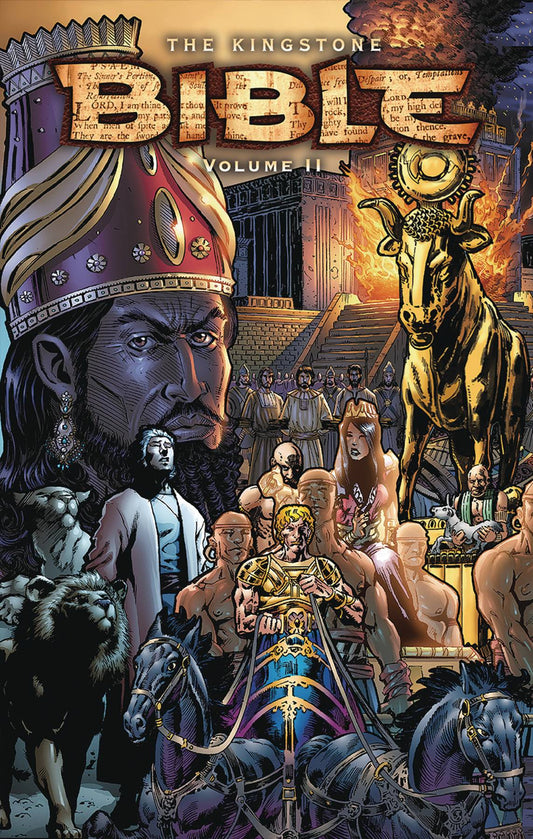 Kingstone Bible Tp Vol 02 (Of 6) Ten Commandments