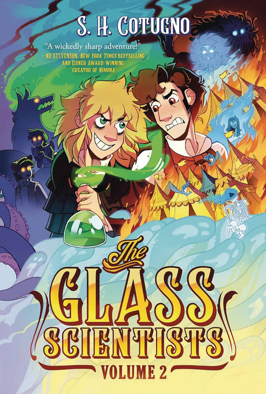 Glass Scientists Gn Vol 02