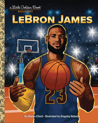 Lebron James Little Golden Book Hc