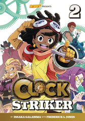 Clock Striker Gn Vol 02 The Sharing Society