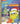 Golden Books' Sponge Who Saved Christmas Little Golden Book, hardcover, featuring colorful illustrated cover with Sponge character.