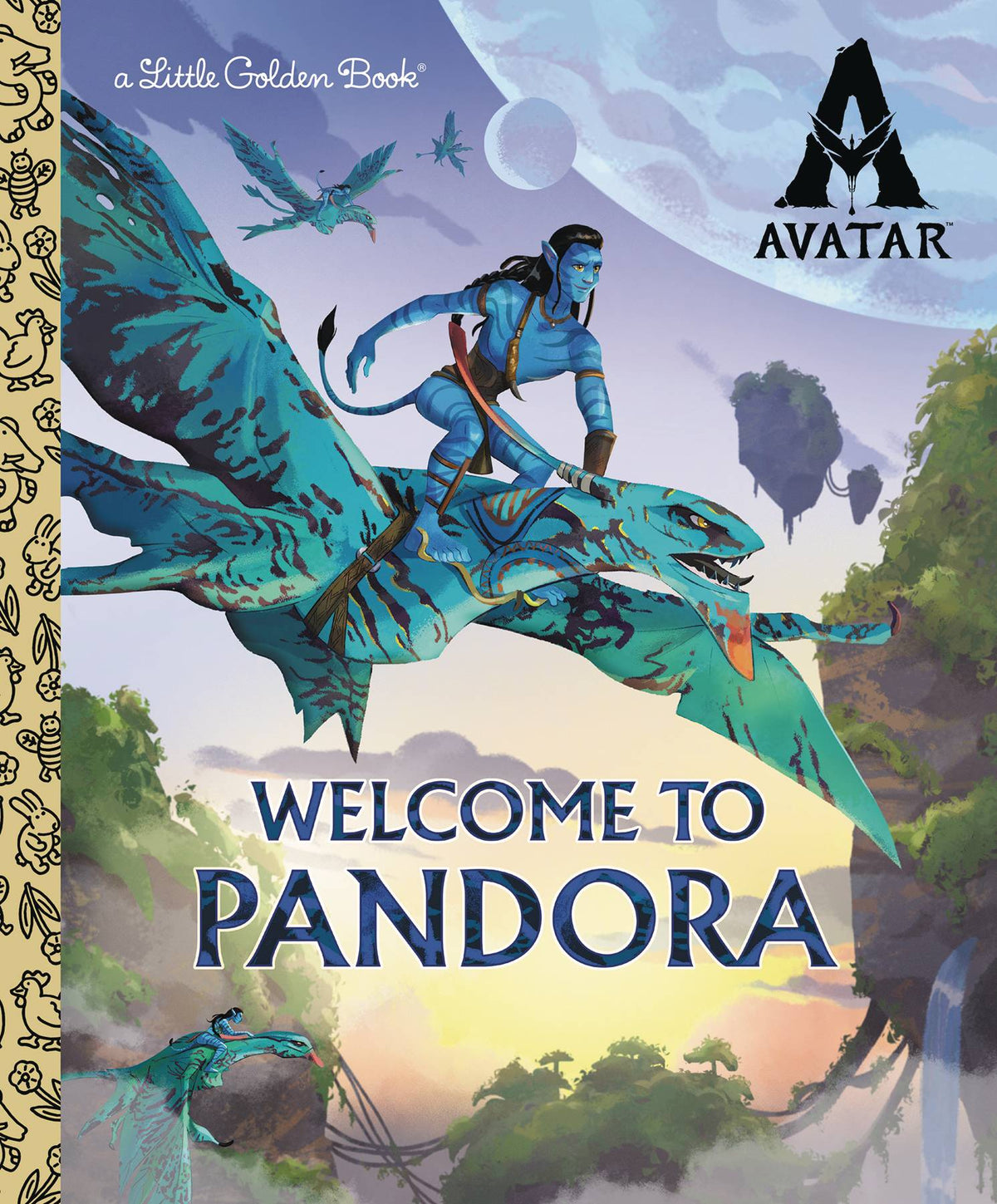 Avatar Welcome To Pandora Little Golden Book Hc