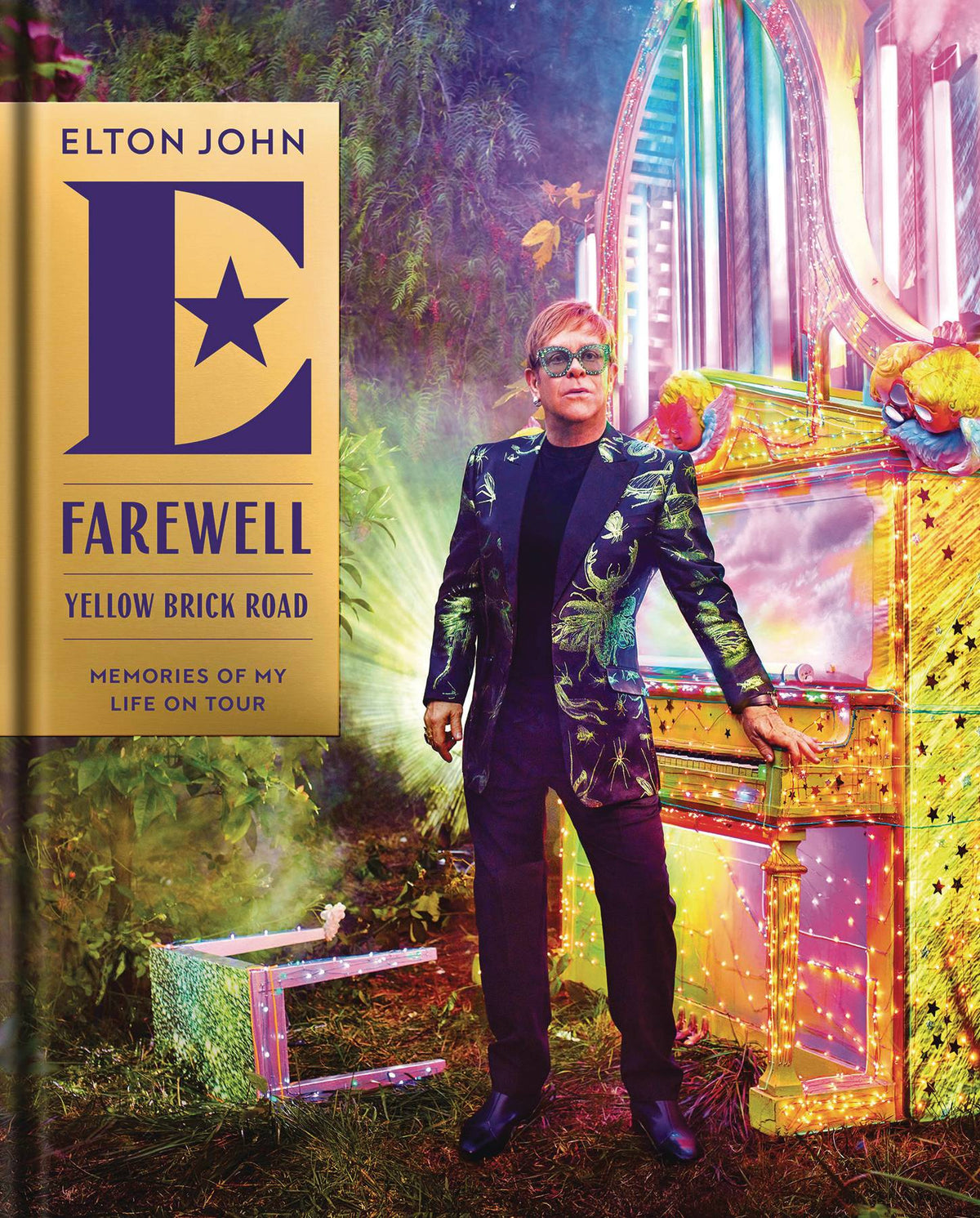 Elton John Farewell Yellow Brick Road Hc