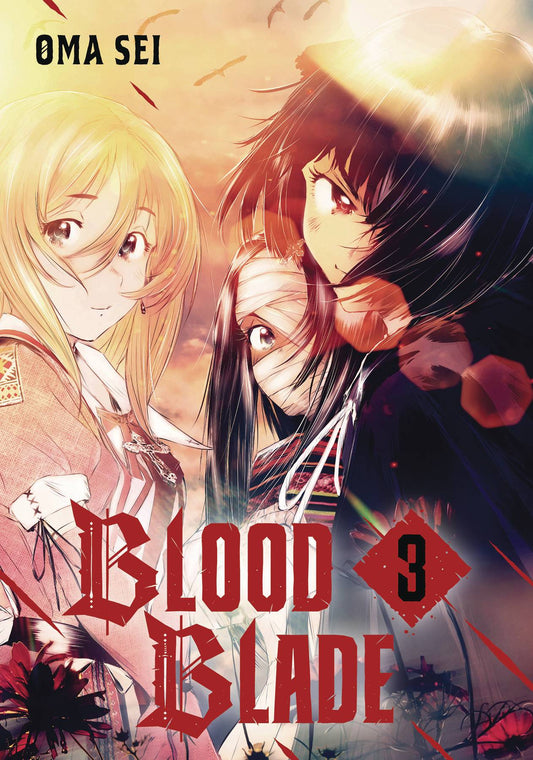Blood Blade Gn Vol 03 (Mr)