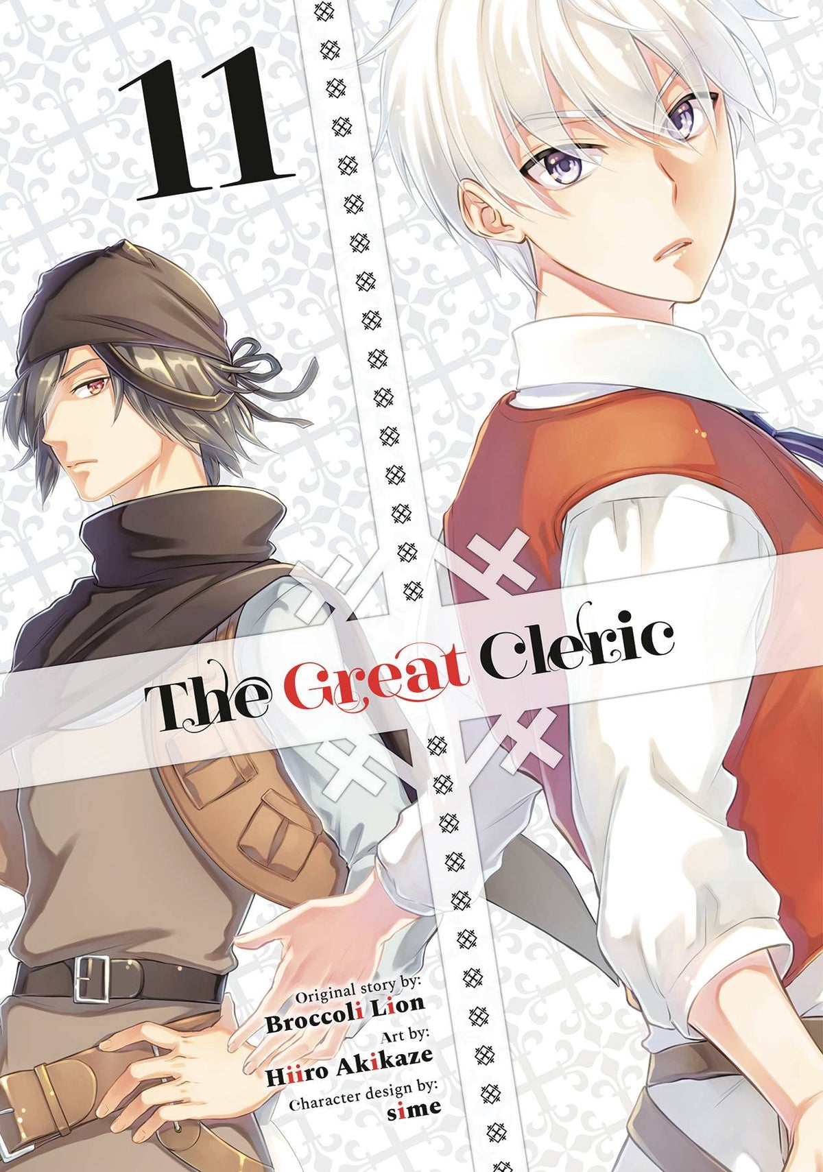 Great Cleric Gn Vol 11