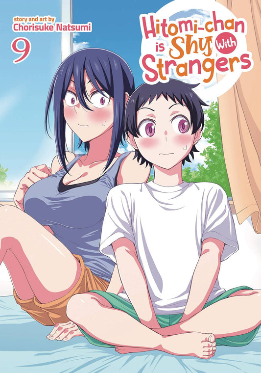 Hitomi Chan Is Shy With Strangers Gn Vol 09