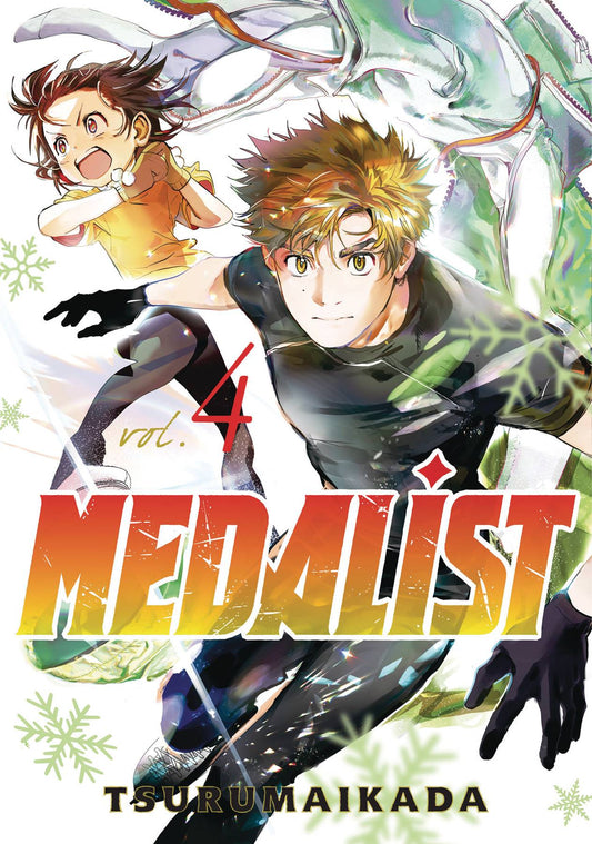 Medalist Gn Vol 04