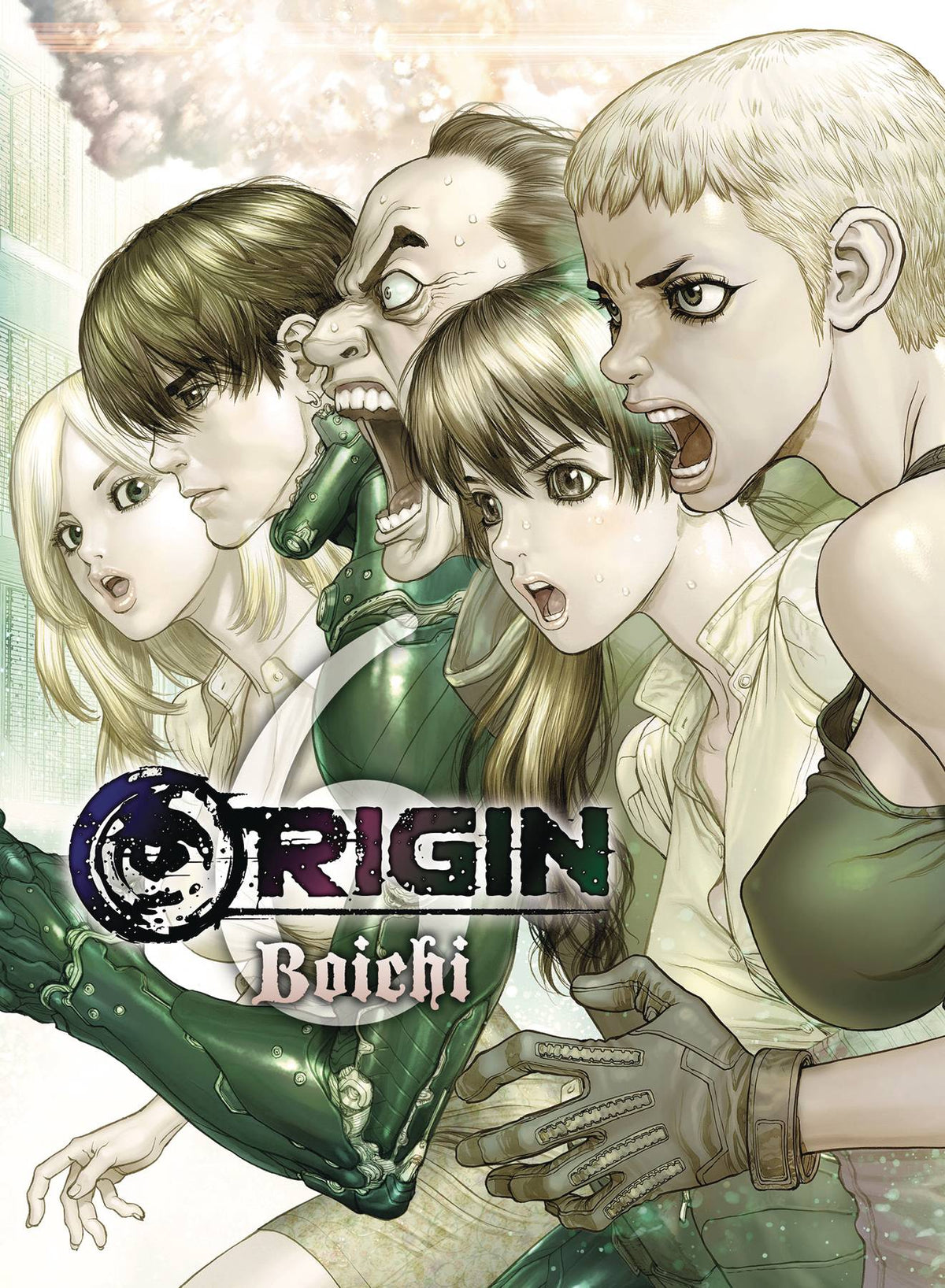 Origin Gn Vol 06