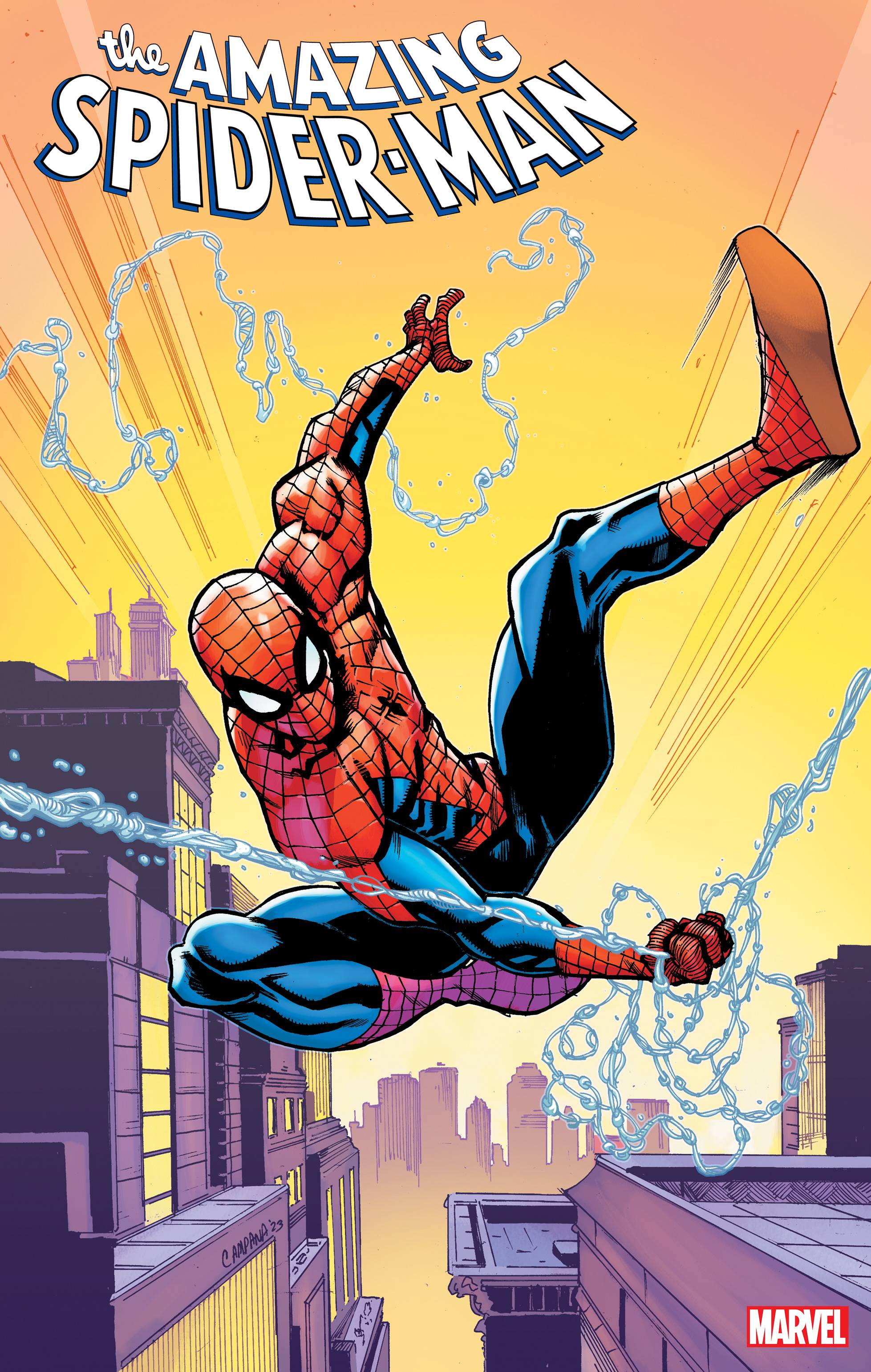 Amazing Spider-Man #57 Chris Campana Var