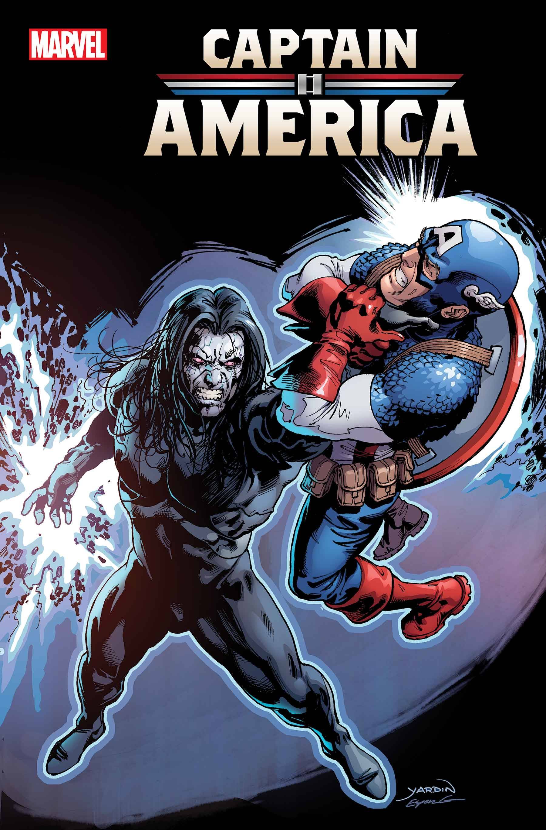 Captain America #13 David Yardin Var