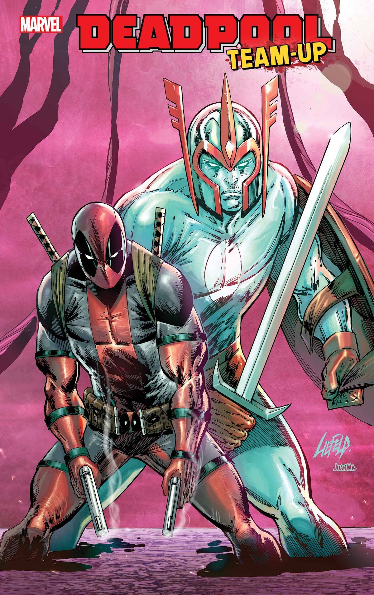 Deadpool Team-Up #2 (Of 5) Rob Liefeld Var