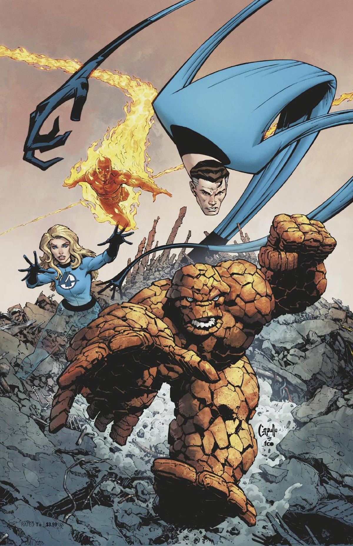 Fantastic Four #25 50 Copy Incv Greg Capullo Vir Var