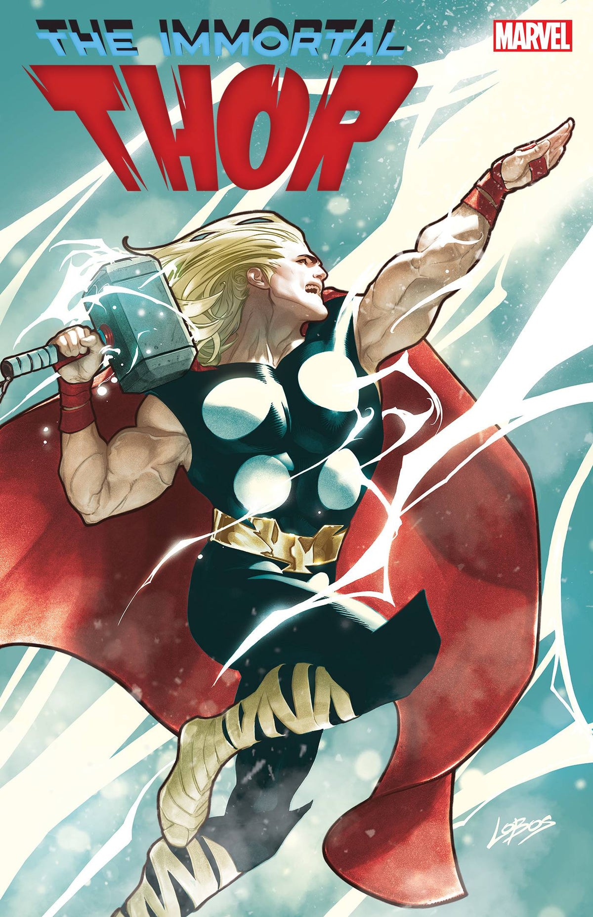 Immortal Thor #15 Pablo Villalobos Var