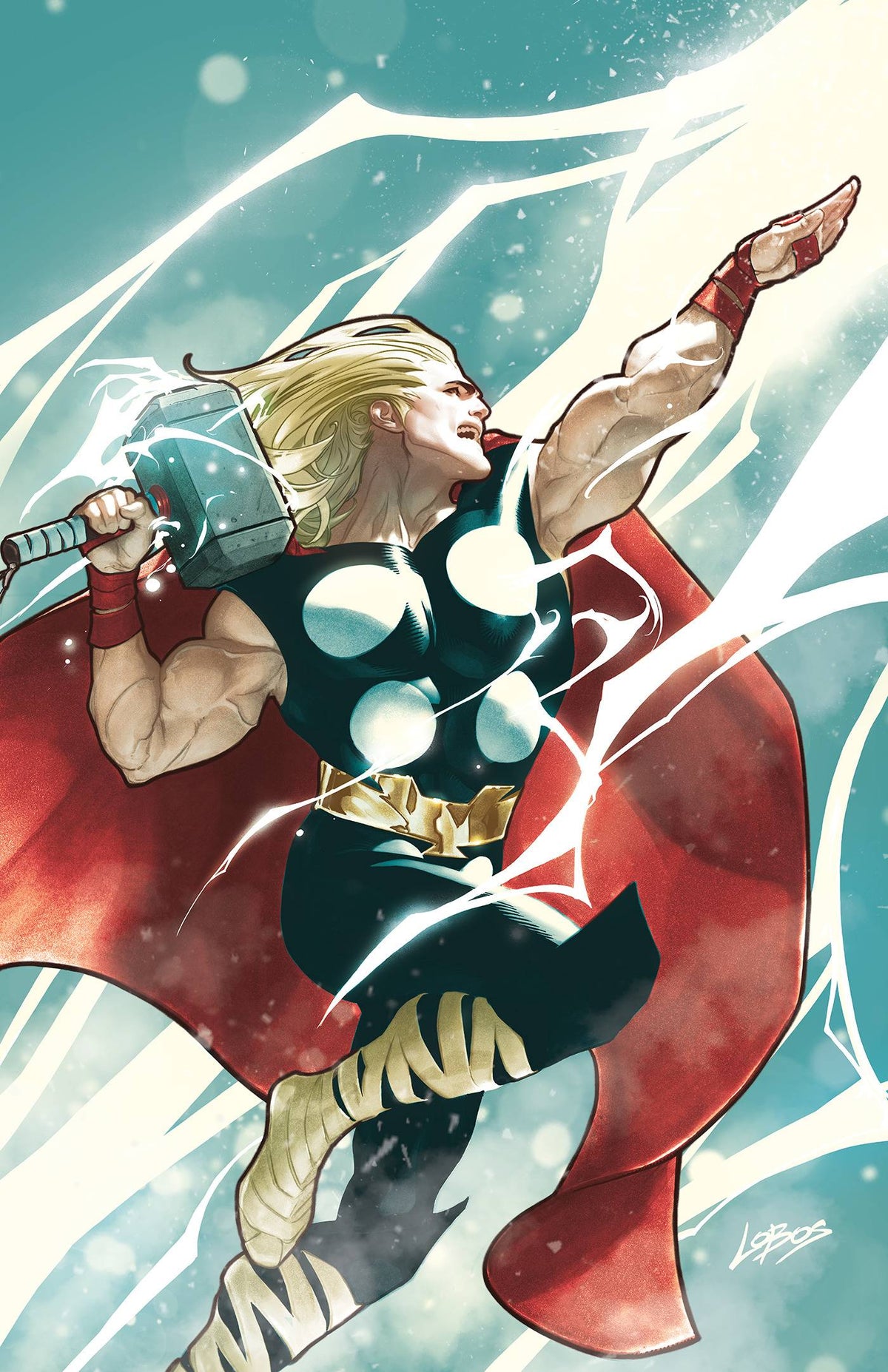 Immortal Thor #15 50 Copy Incv Pablo Villalobos Vir Var