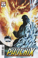 Phoenix #3 Rickie Yagawa Godzilla Var