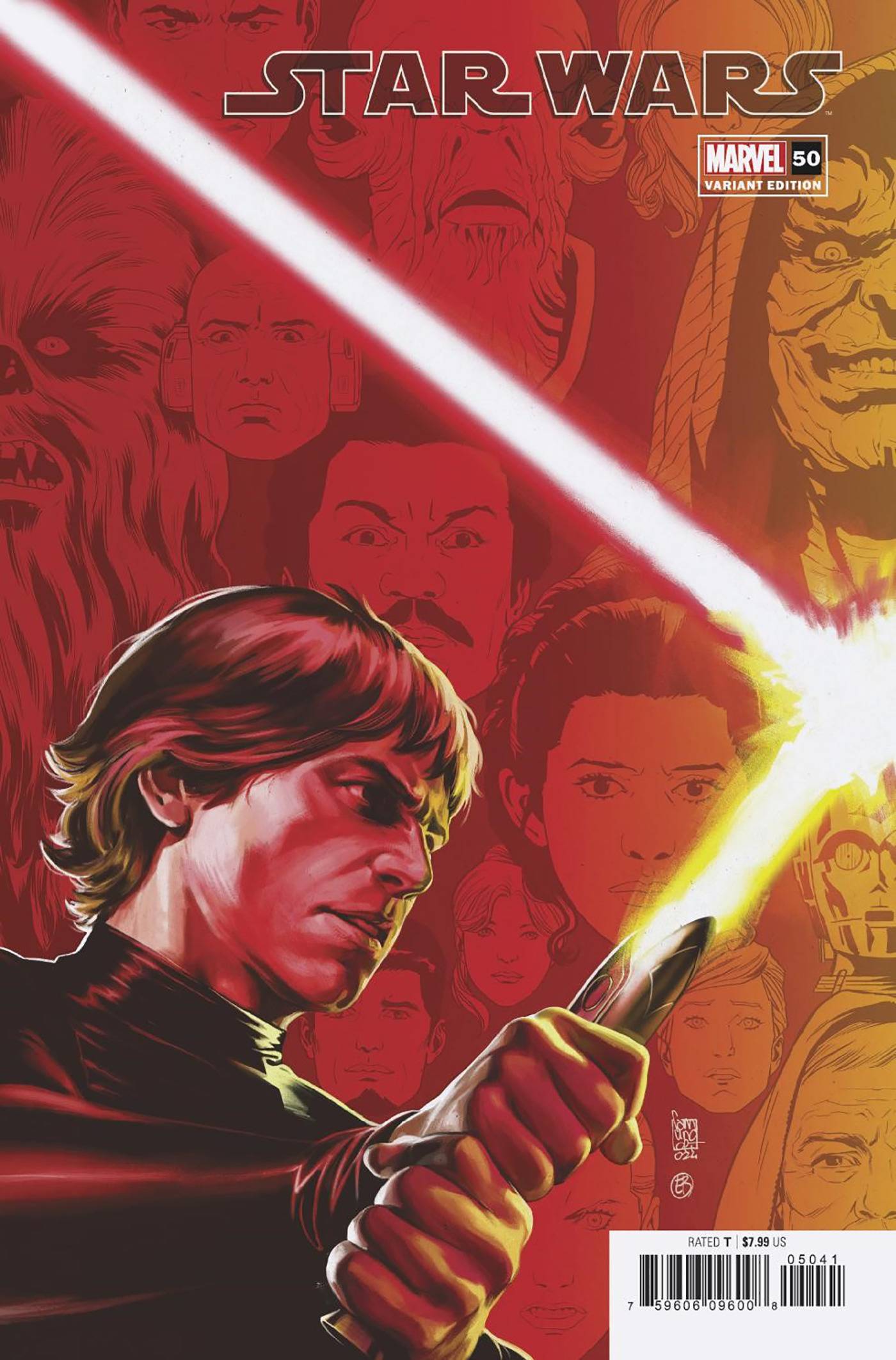 Star Wars #50 Giuseppe Camuncoli Connect Var