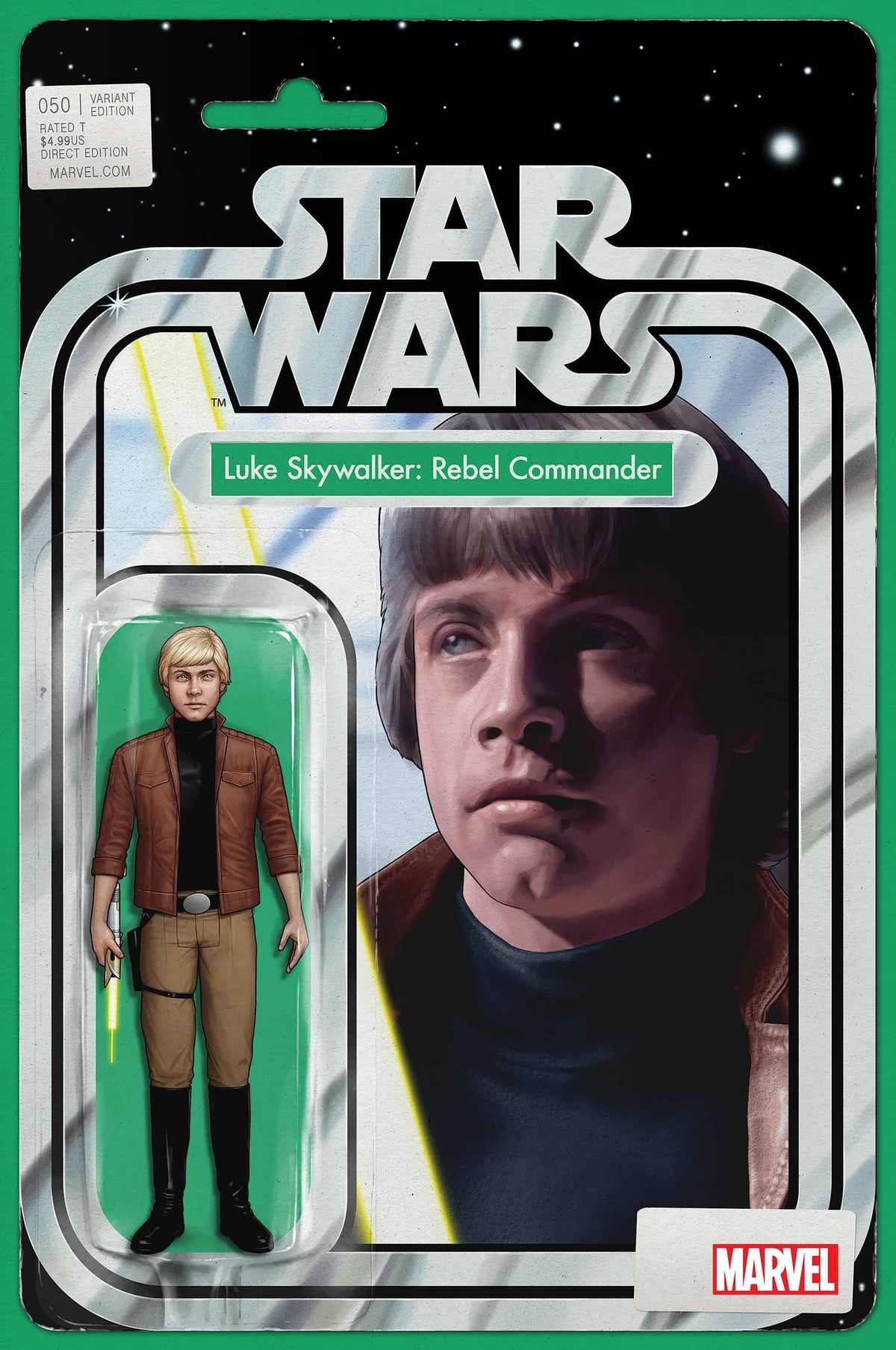 Star Wars #50 Jtc Action Figure Var