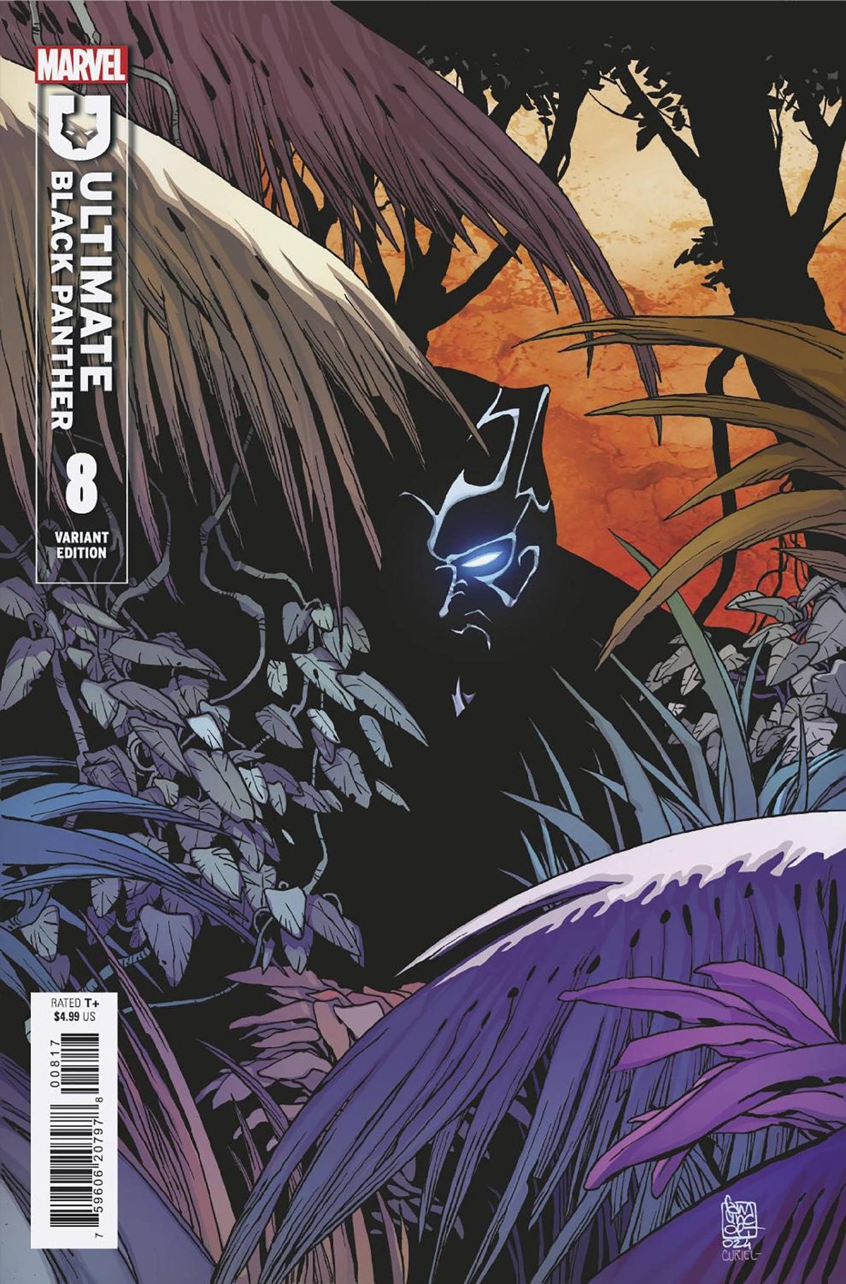 Ultimate Black Panther #8 25 Copy Incv Tbd Artist Var