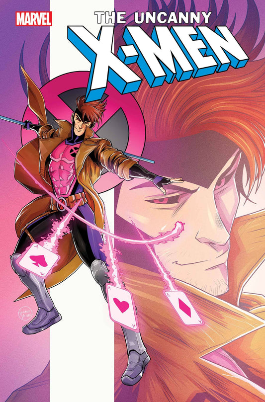 Uncanny X-Men #2 Luciano Vecchio Gambit Var