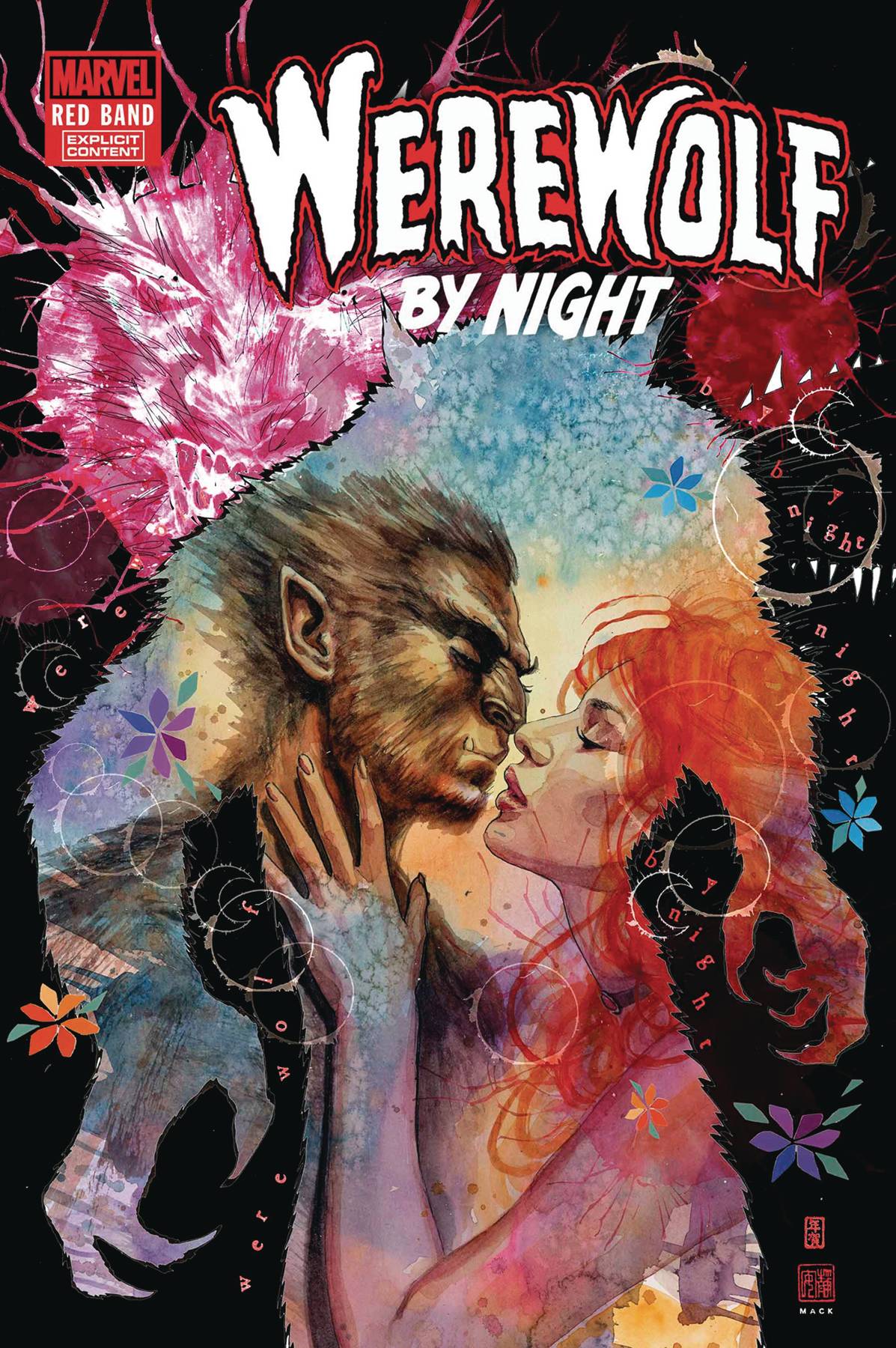 Werewolf By Night Red Band #2 25 Copy Incv Var (Polybagged)