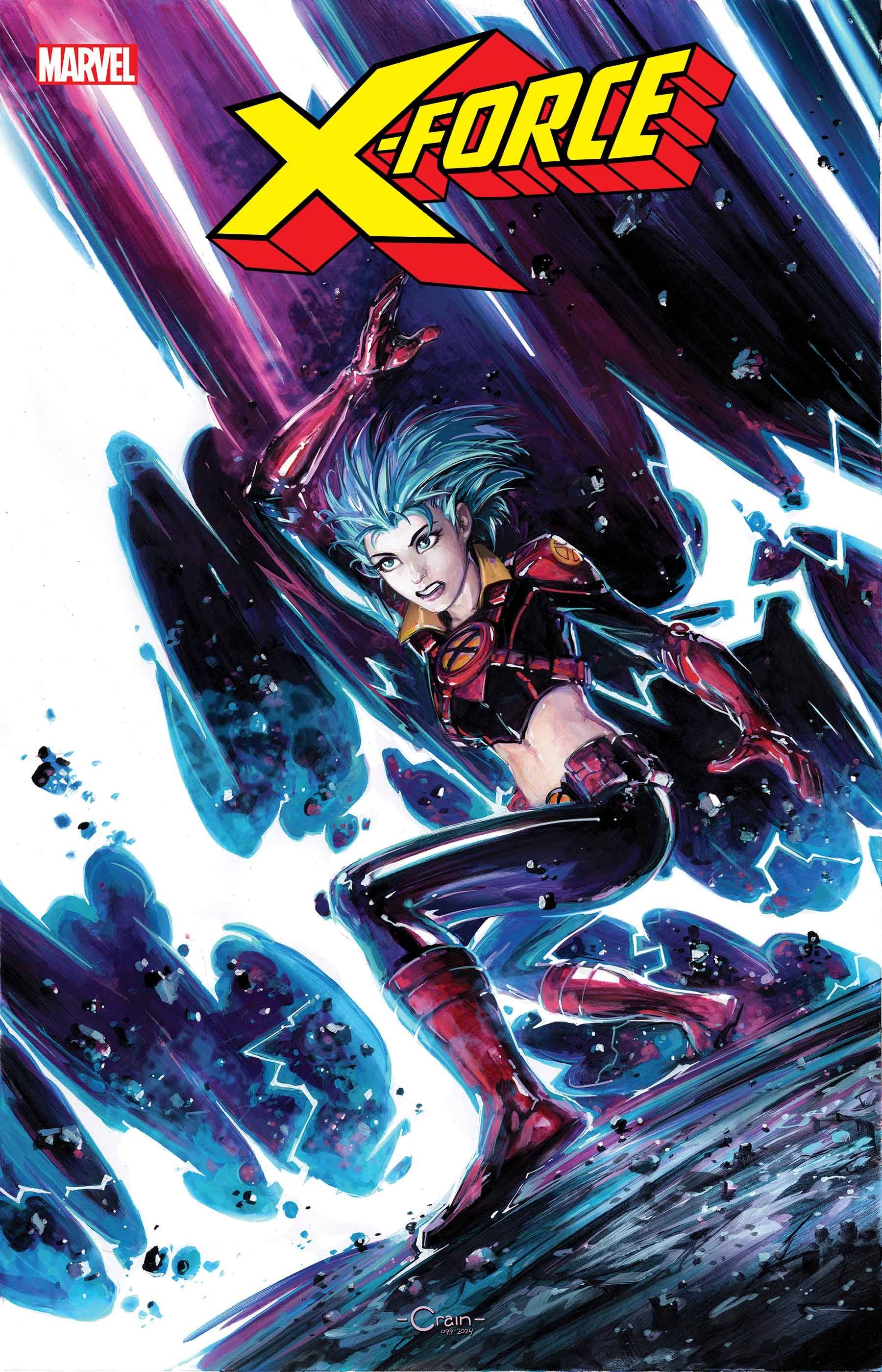 X-Force #3 Clayton Crain Surge Var