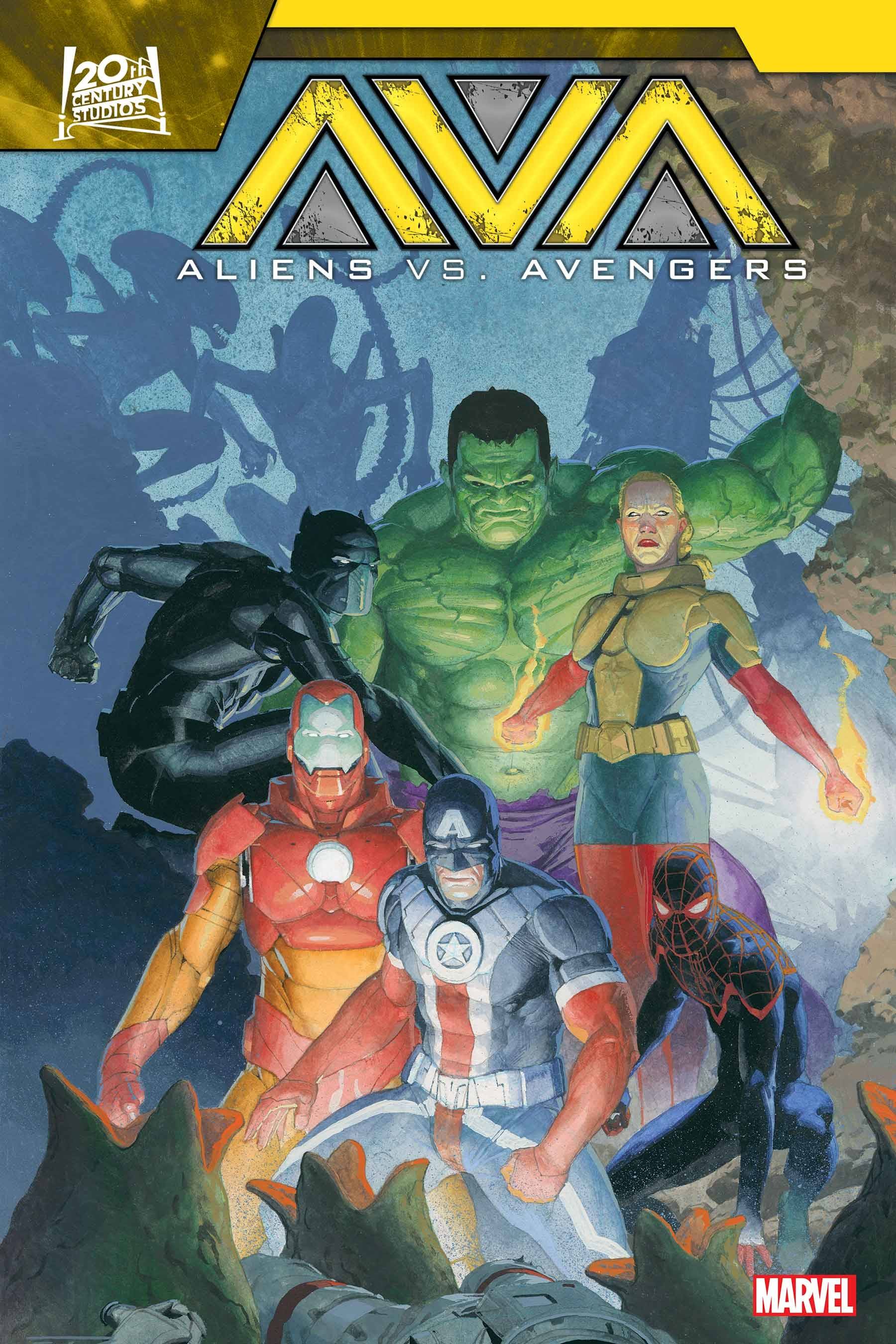 Aliens Vs Avengers #2 (Of 4)