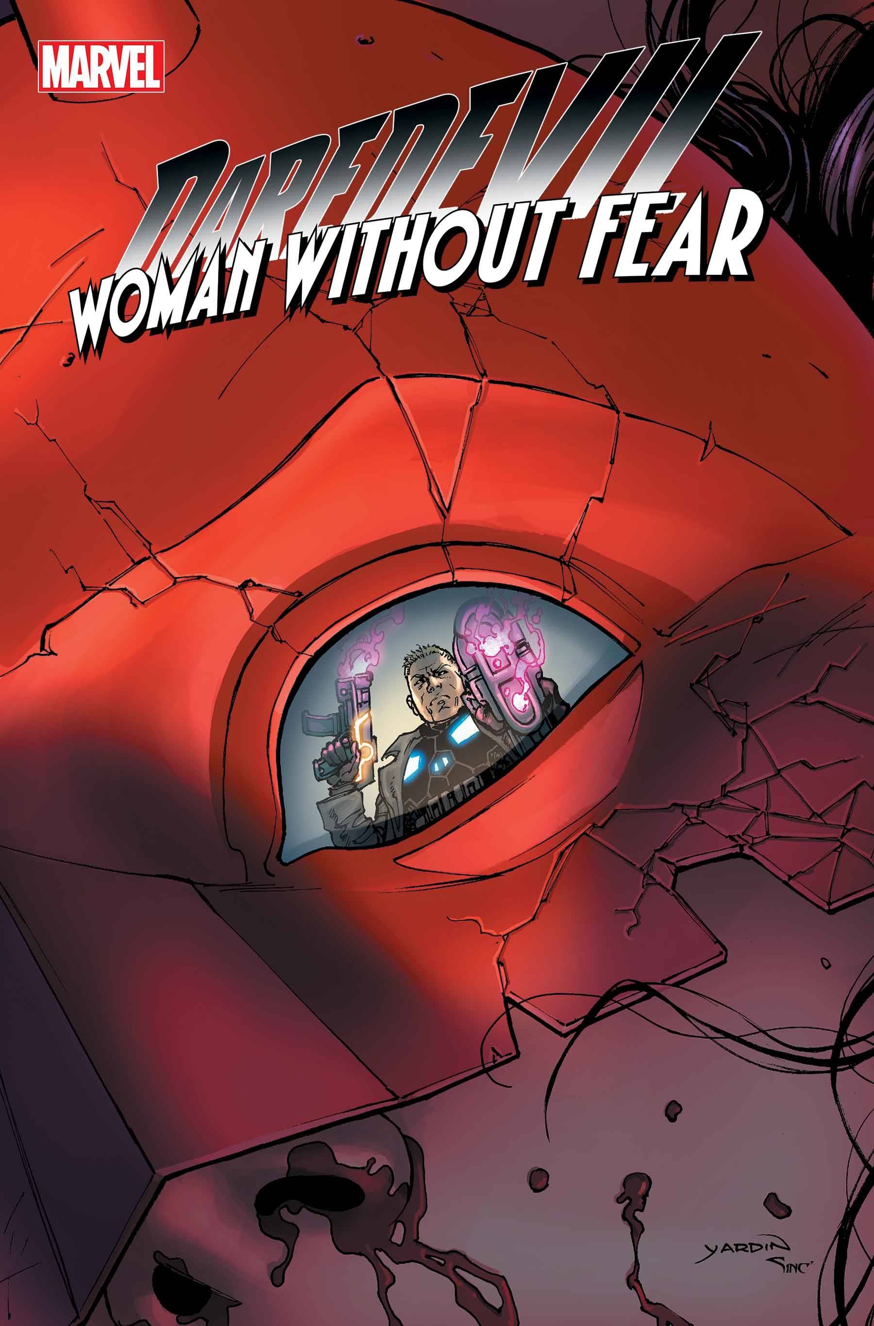 Daredevil Woman Without Fear #3 (Of 4)