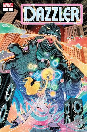 Dazzler #1 (Of 4) Elizabeth Torque Godzilla Var