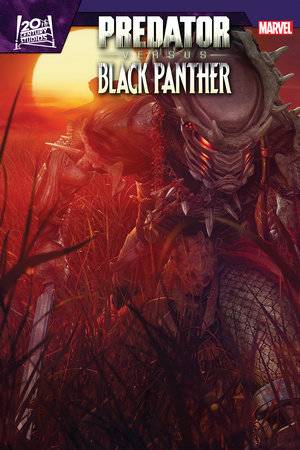 Predator Vs Black Panther #2 (Of 4) 25 Copy Incv Rahzzah Var