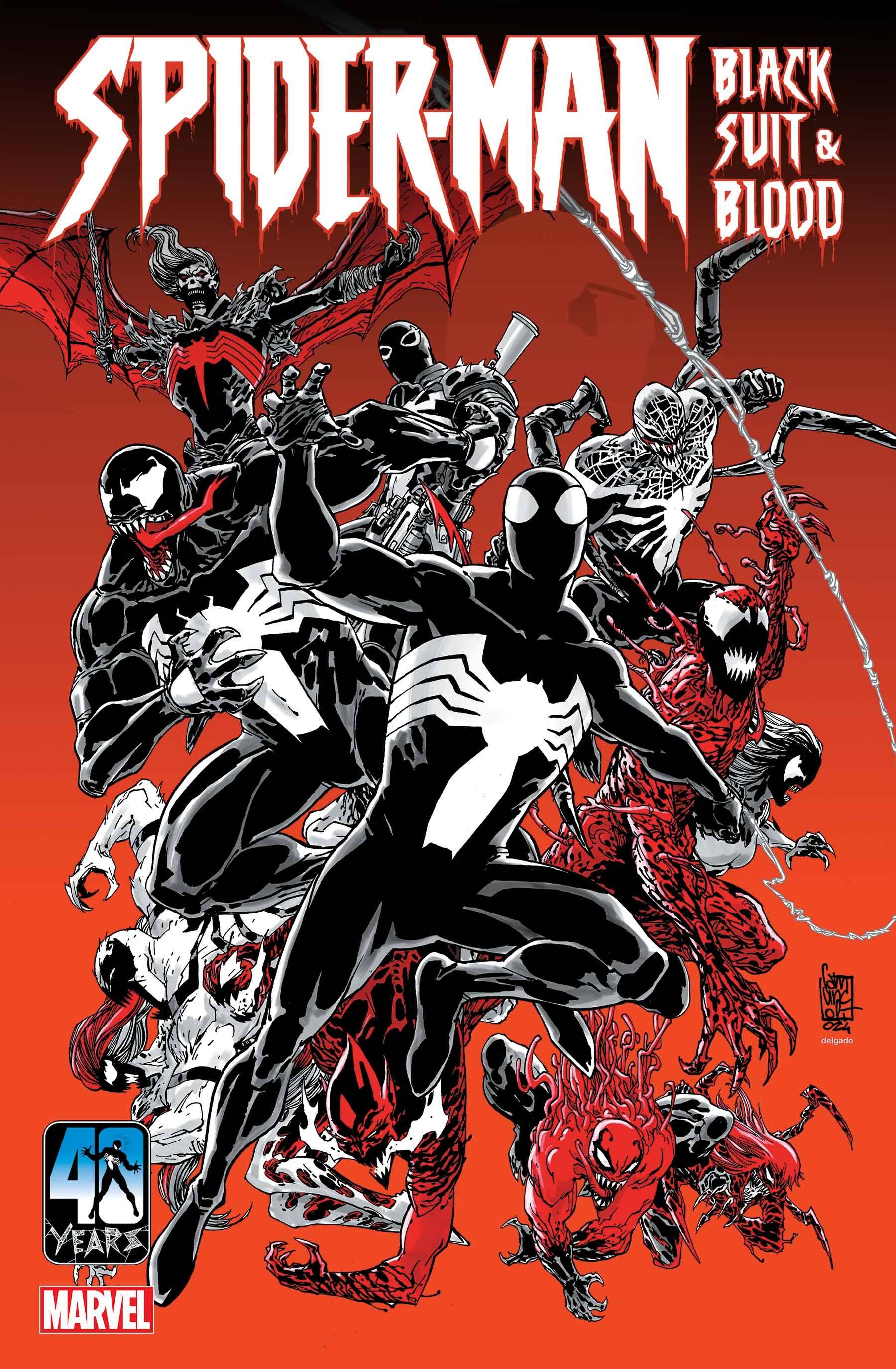 Spider-Man Black Suit & Blood #2 (Of 4)