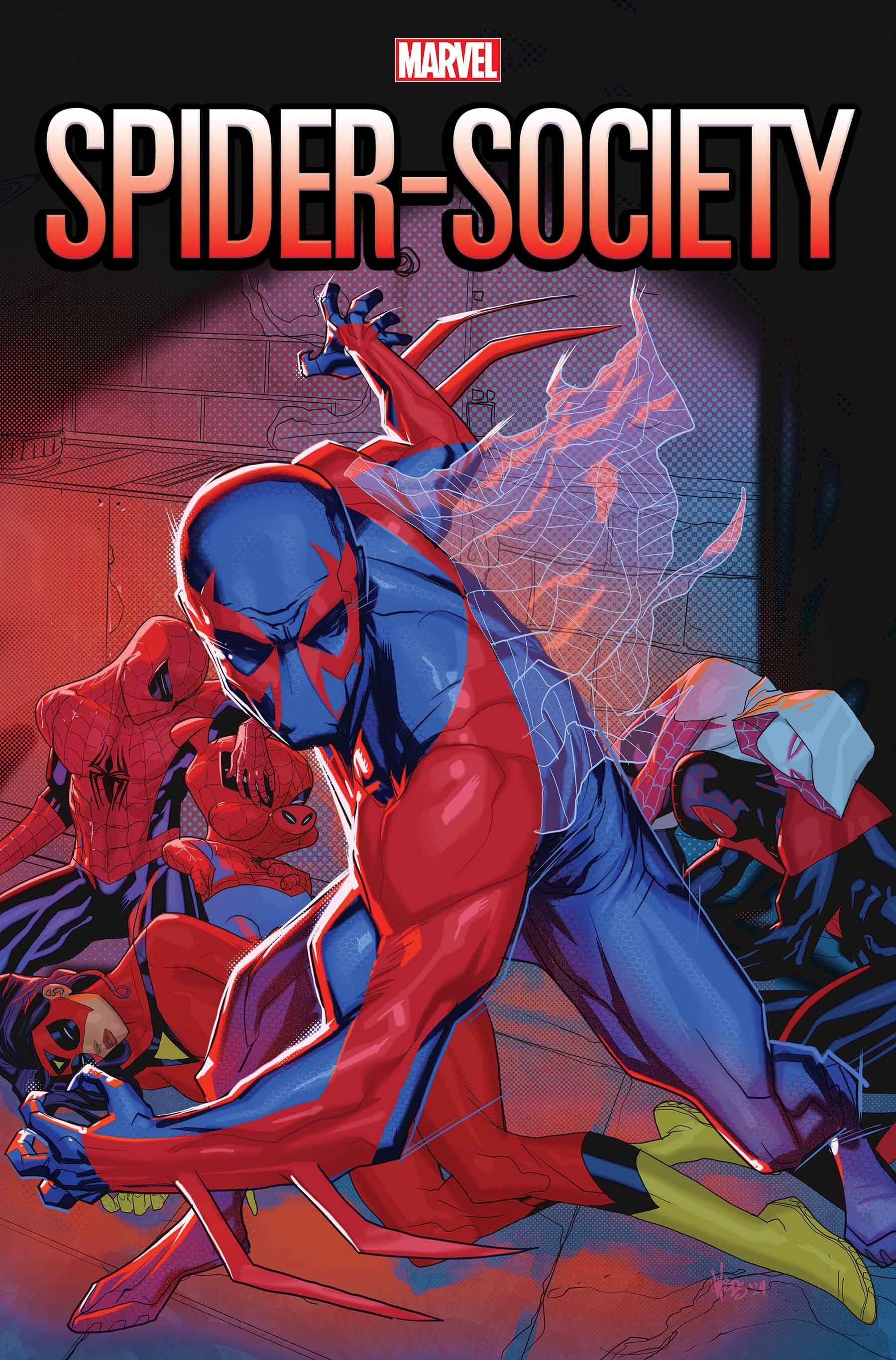 Spider-Society #2 (Of 4)