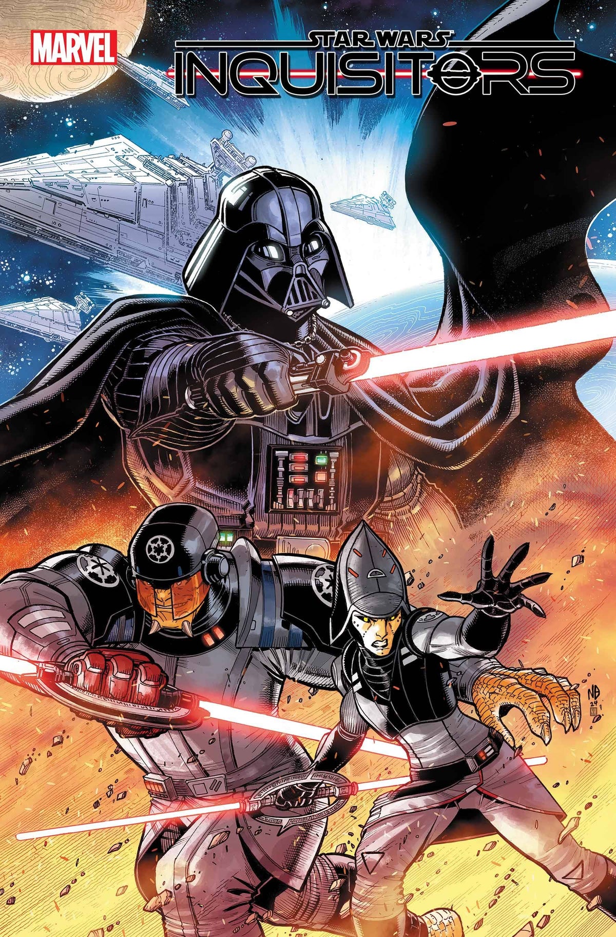 Star Wars Inquisitors #3 (Of 4)