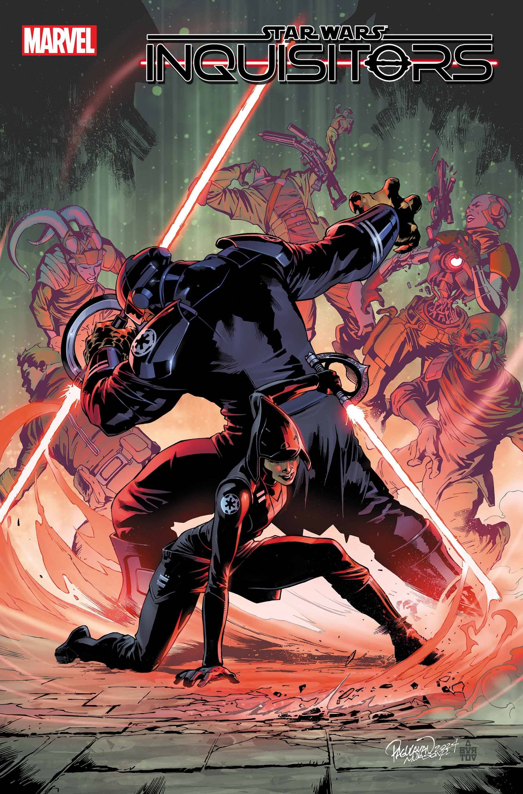 Star Wars Inquisitors #3 (Of 4) Carlo Pagulayan Var