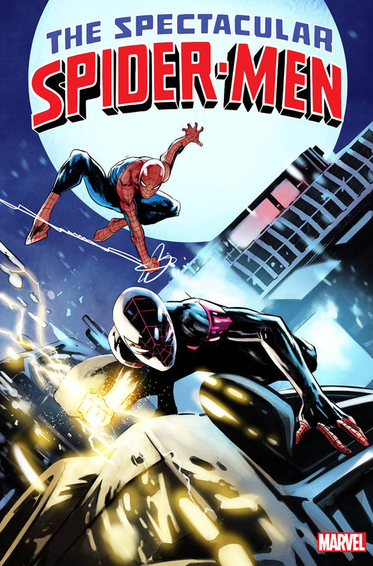 The Spectacular Spider-Men #7 Francesco Manna Var