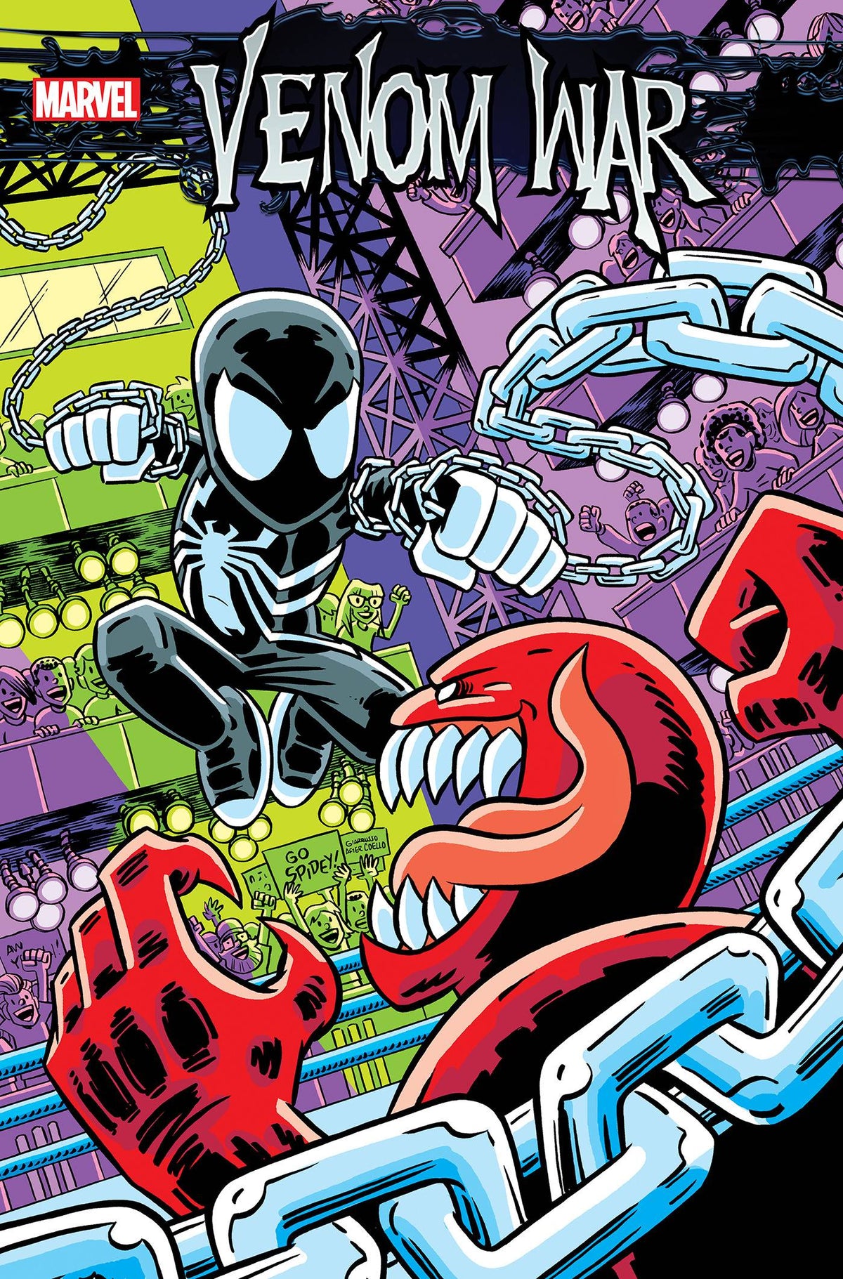 Venom War #2 (Of 5) Chris Giarrusso Var