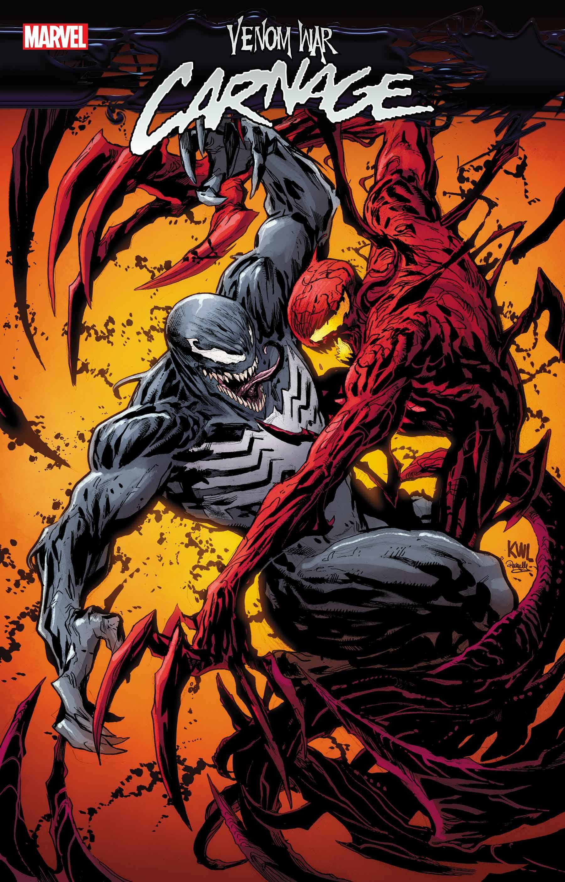 Venom War Carnage #2 (Of 3)