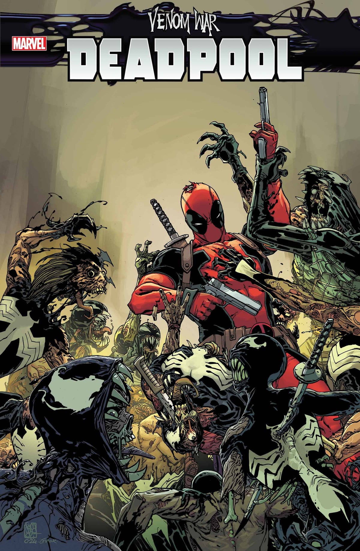 Venom War Deadpool #1 (Of 3)