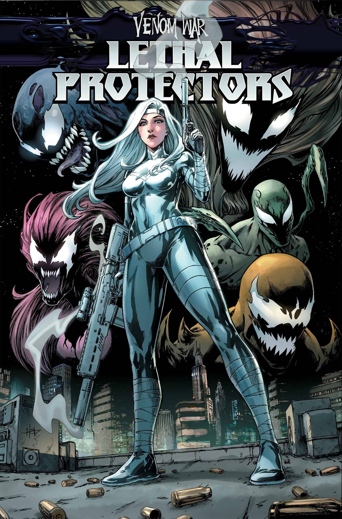 Venom War Lethal Protectors #1 (Of 3)