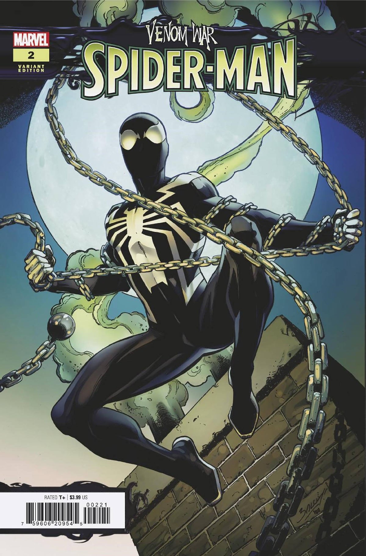 Venom War Spider-Man #2 (Of 4) Mark Bagley Var