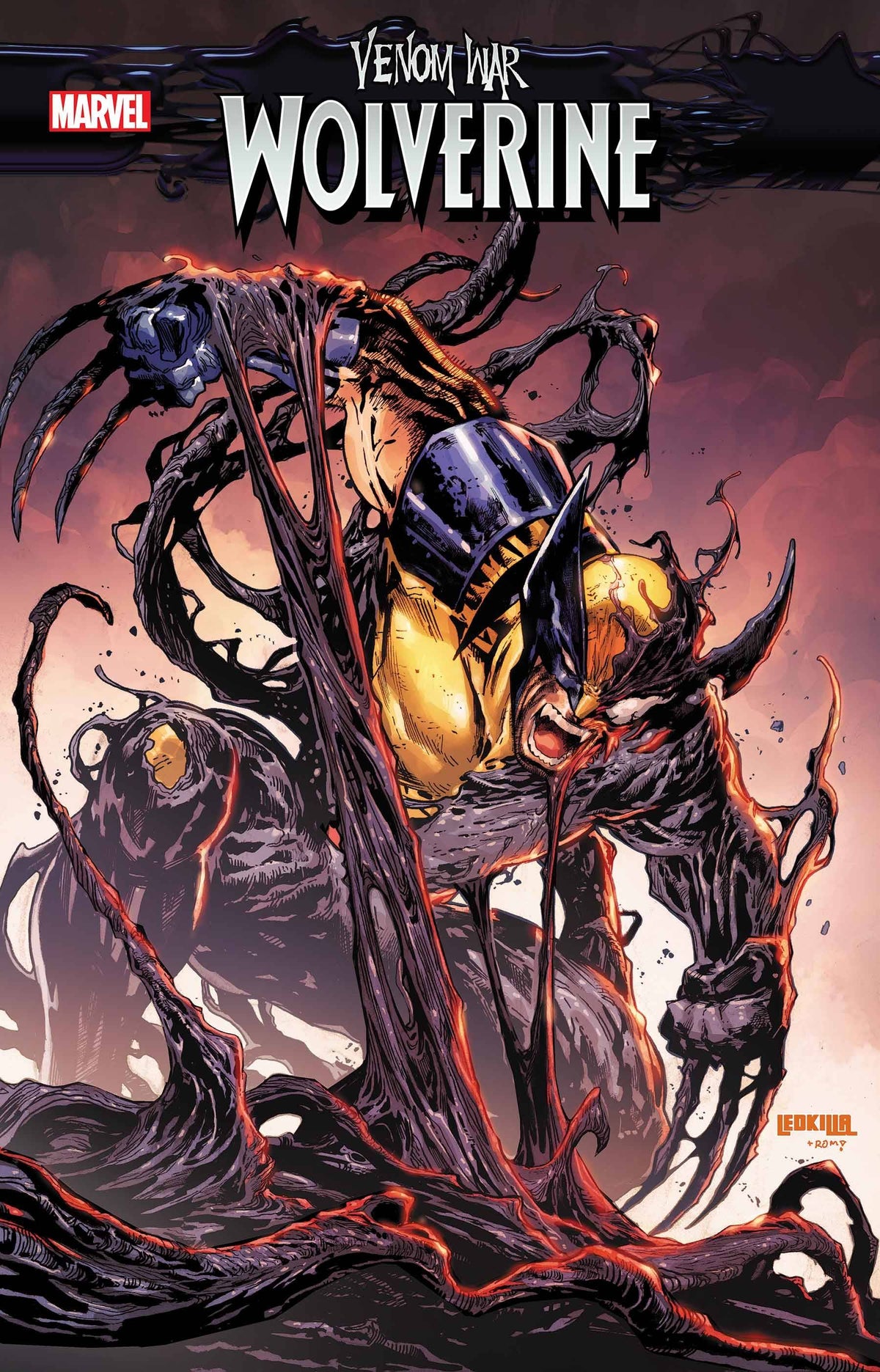 Venom War Wolverine #1 (Of 3)