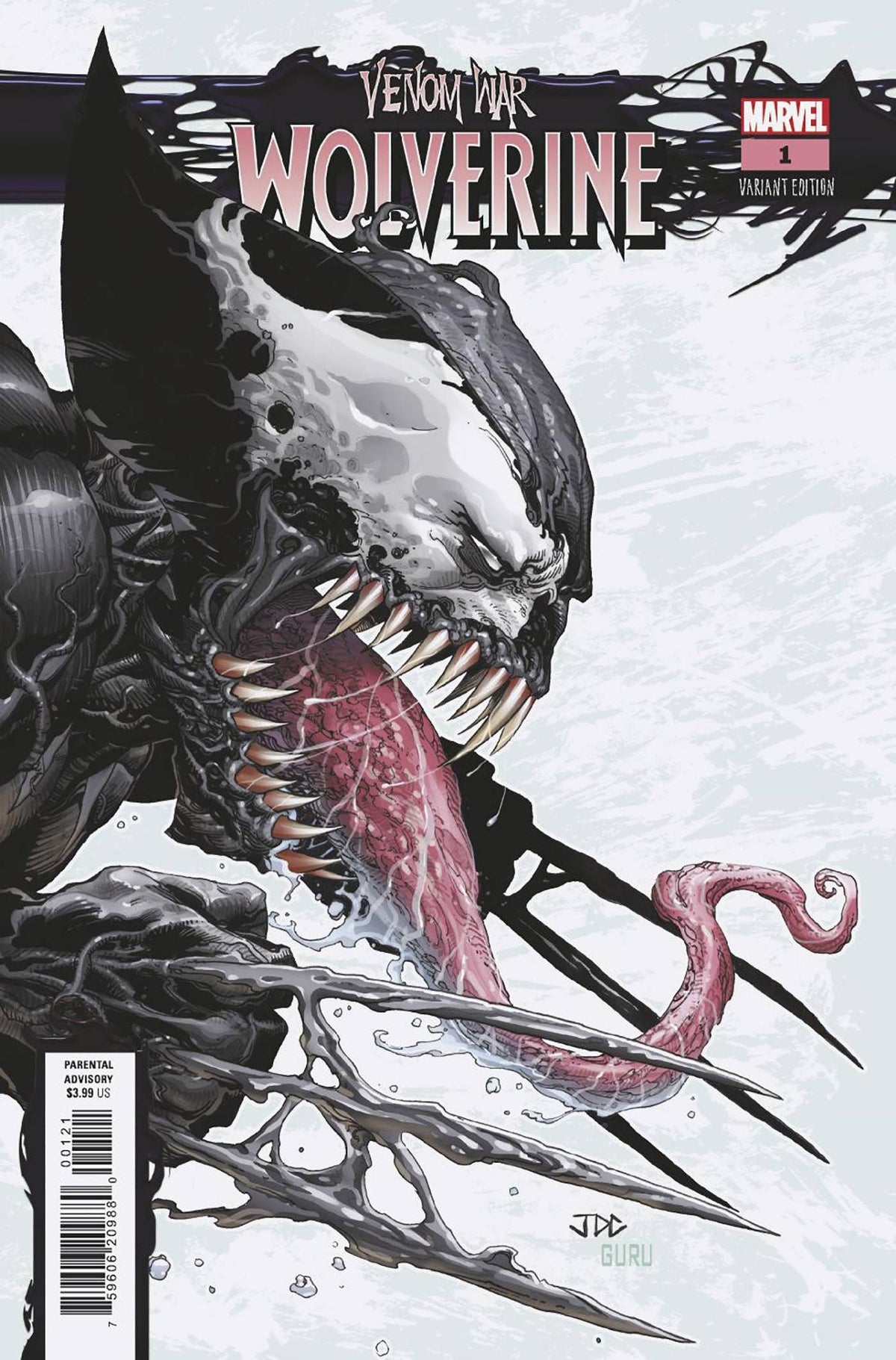 Venom War Wolverine #1 (Of 3) Joshua Cassara Var