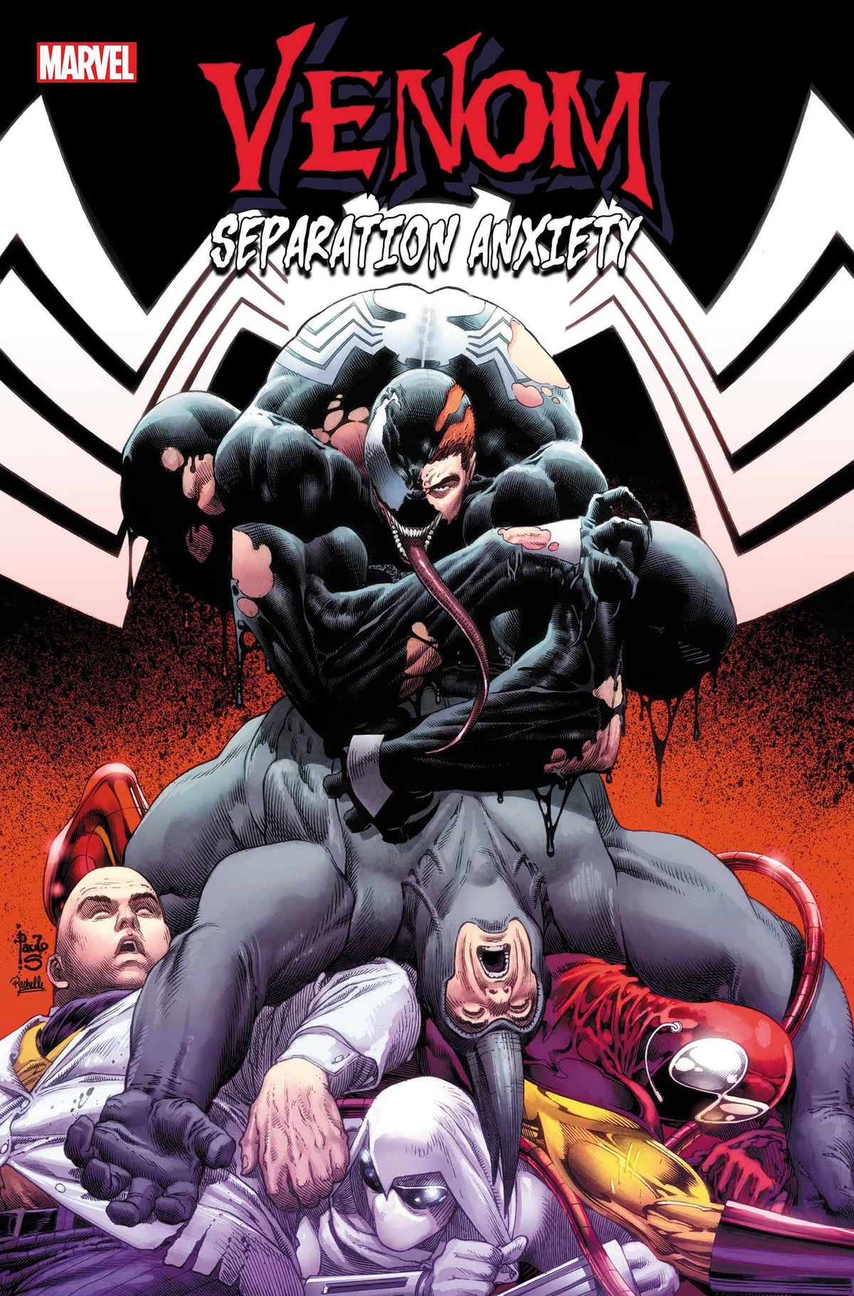 Venom Separation Anxiety #5 (Of 5)