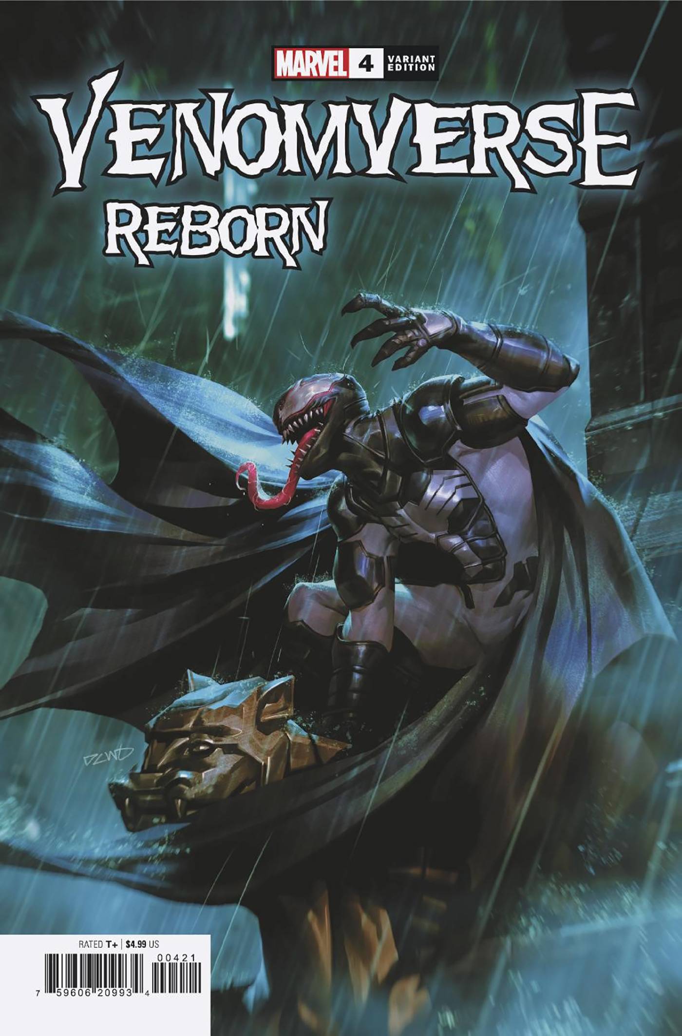 Venomverse Reborn #4 (Of 4) Derrick Chew Symbiote Var