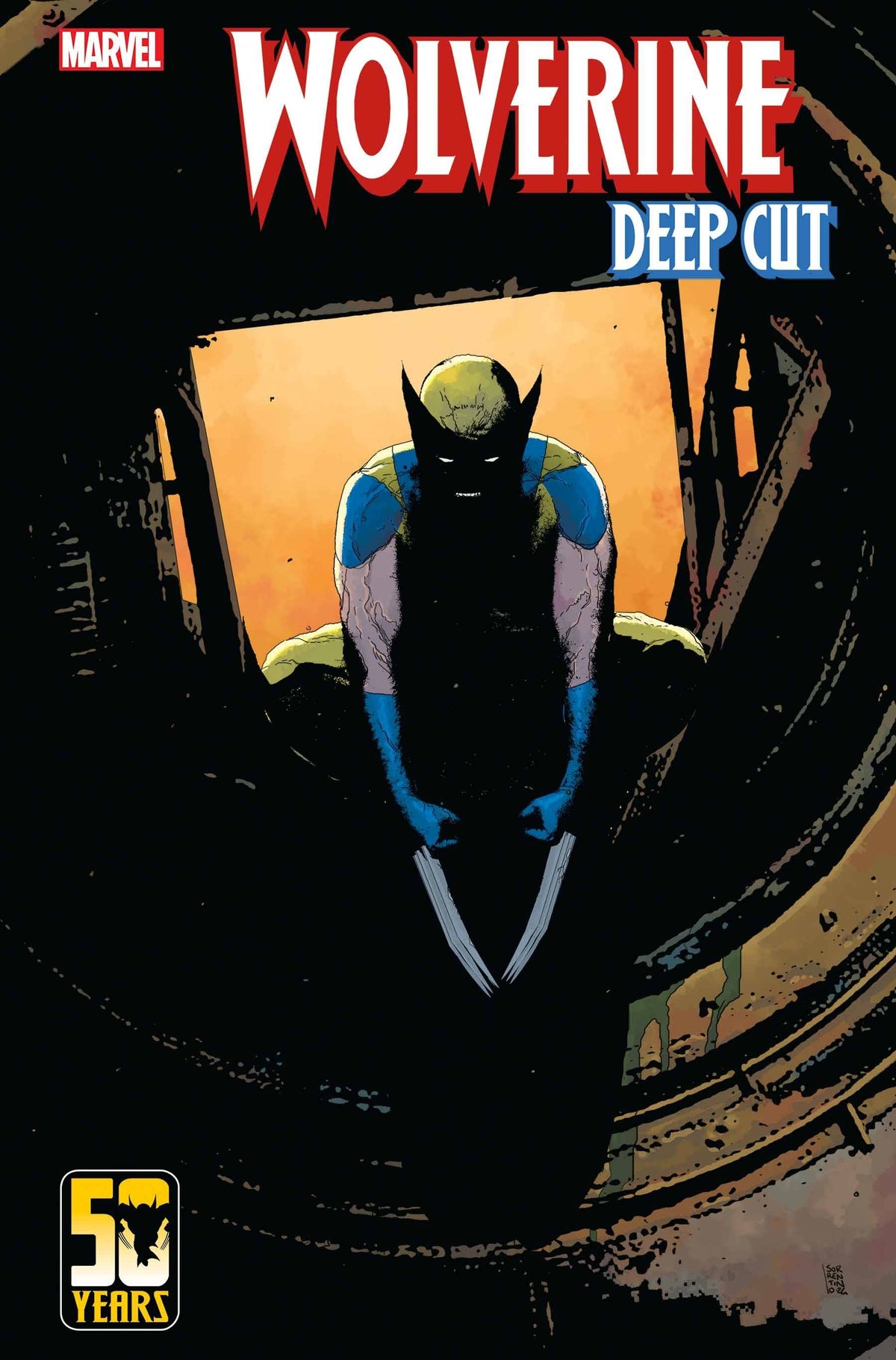 Wolverine Deep Cut #3 (Of 4) Andrea Sorrentino Var