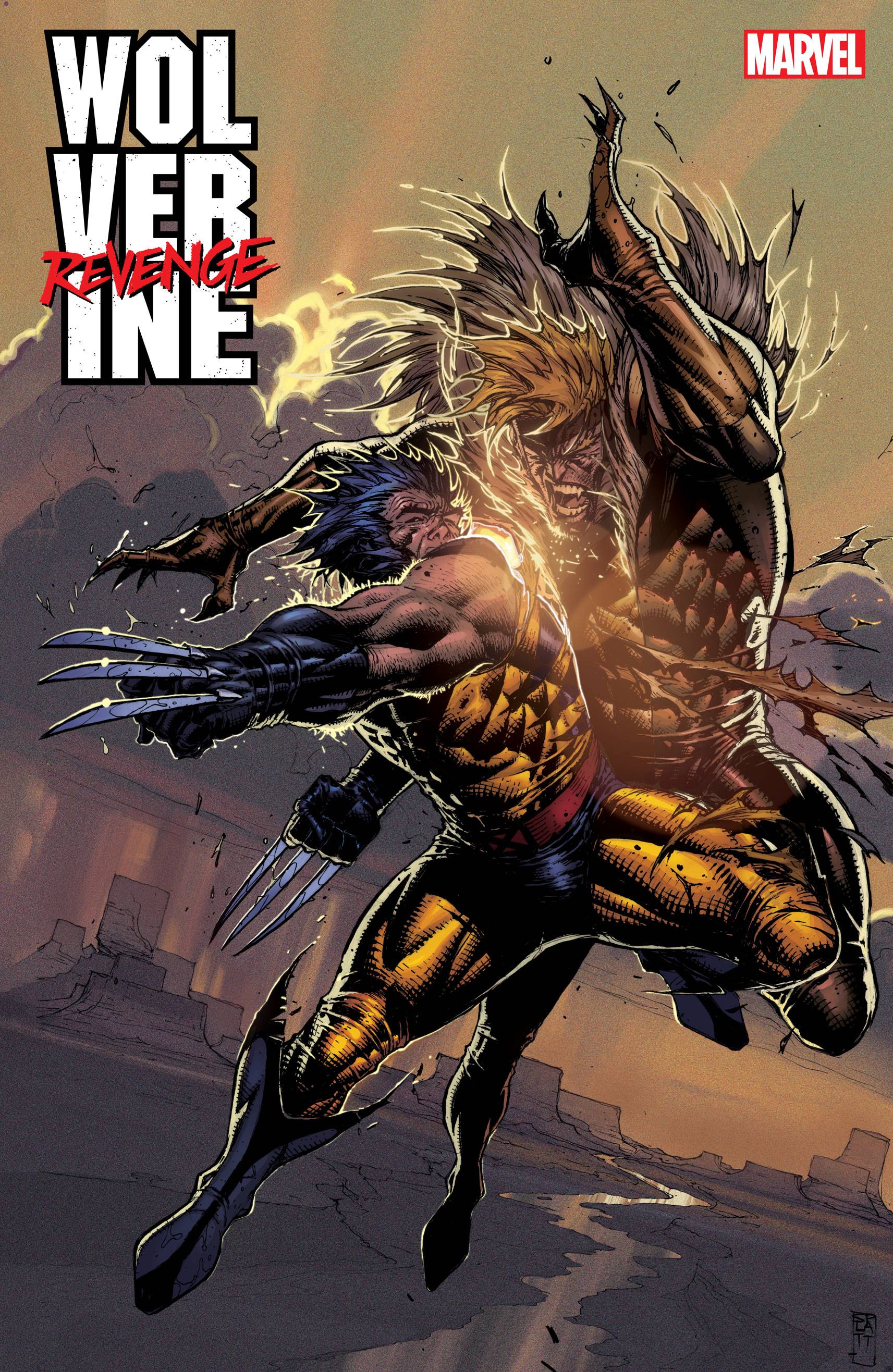 Wolverine Revenge #2 (Of 5) Stephen Platt Var