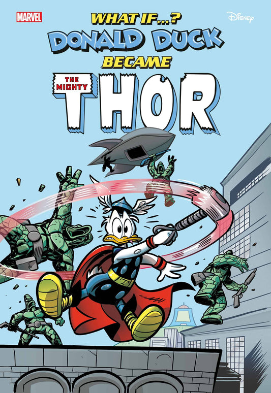 What If Donald Duck Became Thor #1